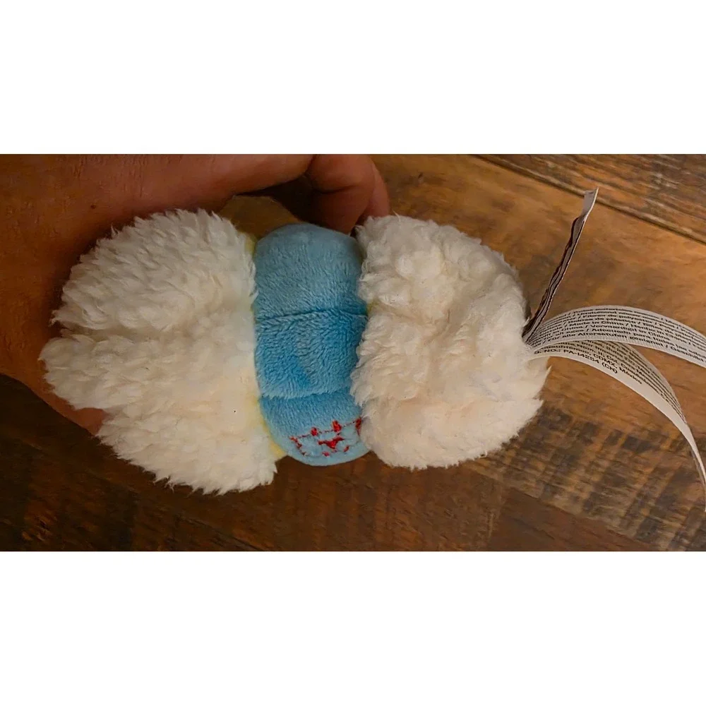 Scentsy Buddy Clip Rainbow Plush Scented Backpack Keychain Accessory Multi Color
